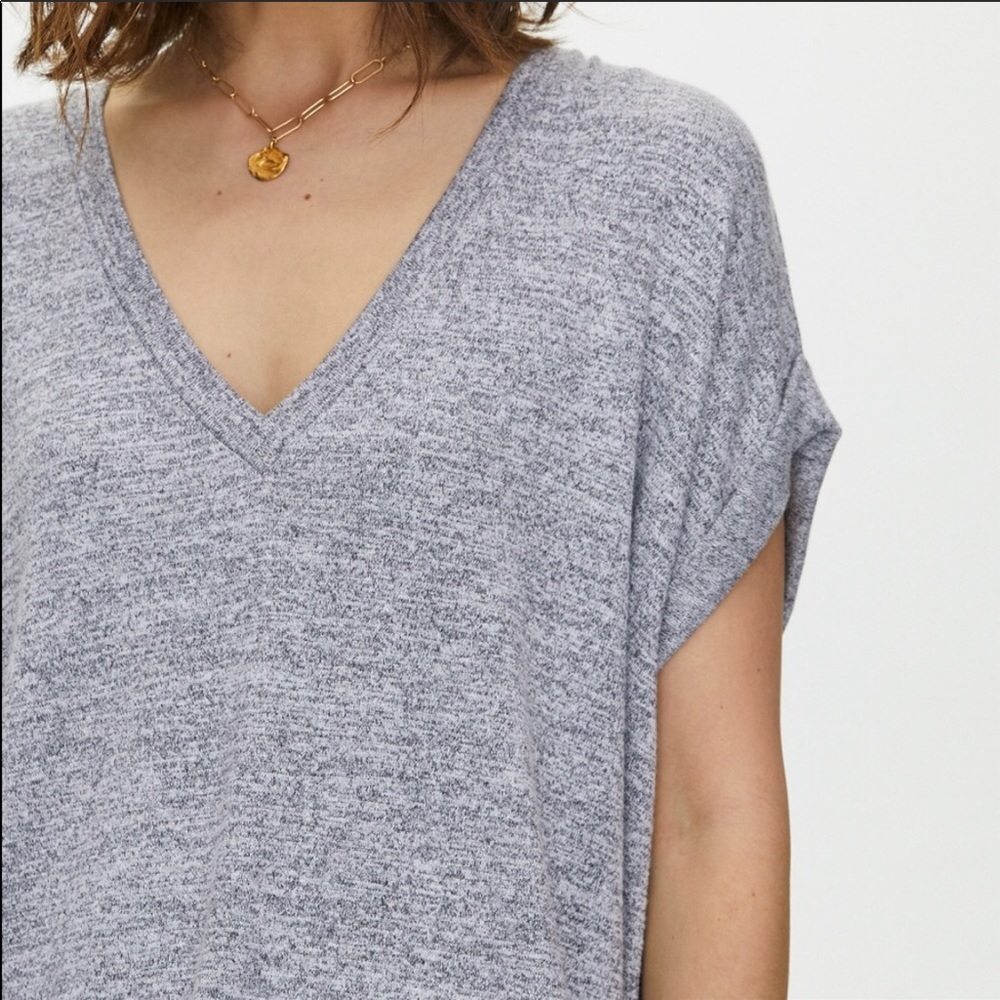 Wilfred Free Oversized Aztec Printed Tee